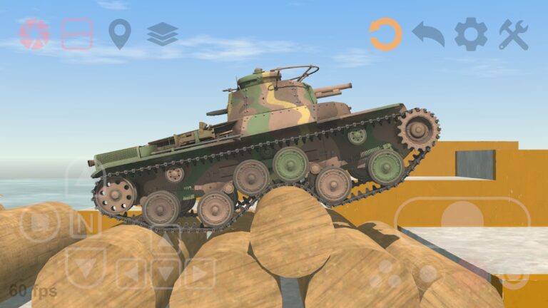Tank Physics Mobile Vol.1 для Android — скриншот 5