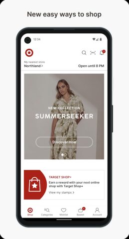 Target Australia для Android — скриншот 1