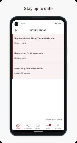 Target Australia для Android — скриншот 5