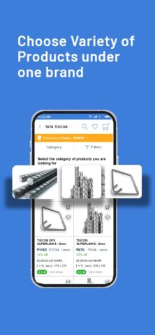 Tata Steel Aashiyana для Android — скриншот 2