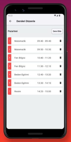 Tatil Sayacı — Okul Sayacı для Android — скриншот 4