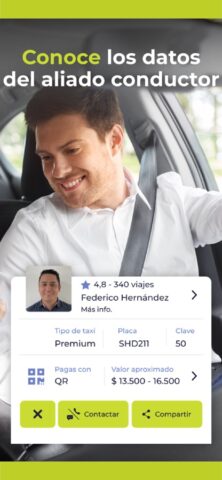 Taxis Libres | Pasajeros для iOS — скриншот 4