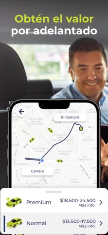 Taxis Libres | Pasajeros для iOS — скриншот 5