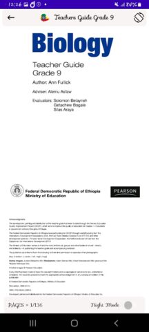 Teachers Guide Grade 9 для Android — скриншот 5