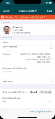 Tebra EHR, PM, Billing (Kareo) для iOS — скриншот 3