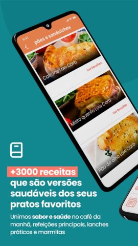 Tecnonutri: Encontre sua dieta для Android — скриншот 4