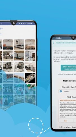 Tele Web для Android — скриншот 4