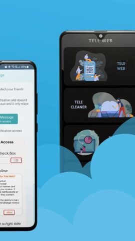Tele Web для Android — скриншот 5