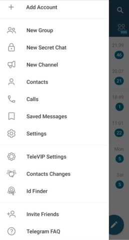 TeleVIP для Android — скриншот 3