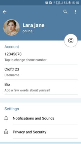 Telefun Fake chat maker Prank для Android — скриншот 4