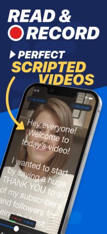 Teleprompter Pro для iOS — скриншот 2