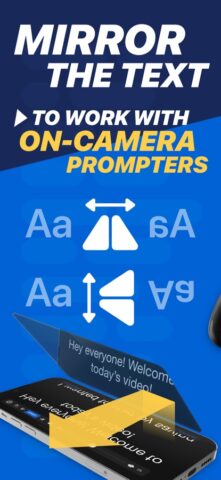 Teleprompter Pro для iOS — скриншот 3