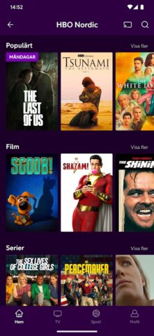 Telia Play для Android — скриншот 3