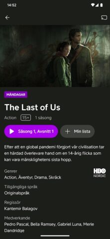 Telia Play для Android — скриншот 4