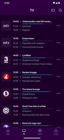 Telia Play для Android — скриншот 5