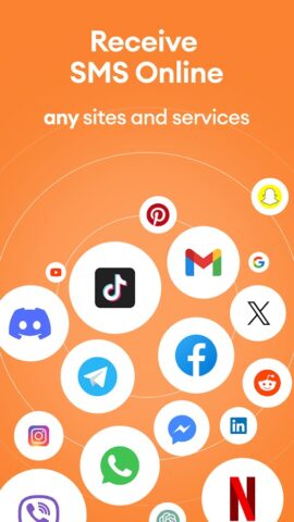 Temp Number — Временный Номер для Android — скриншот 2