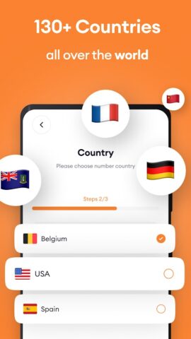 Temp Number — Временный Номер для Android — скриншот 3