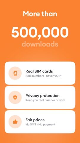 Temp Number — Временный Номер для Android — скриншот 4