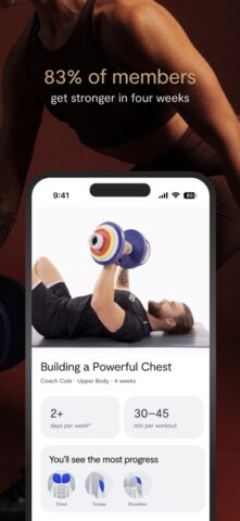 Tempo: Home Workout & Fitness для iOS — скриншот 2
