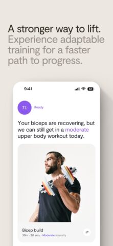 Tempo: Home Workout & Fitness для iOS — скриншот 4