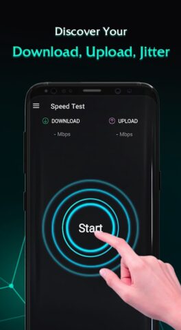 Test your Network speed для Android — скриншот 2
