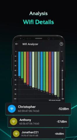 Test your Network speed для Android — скриншот 4