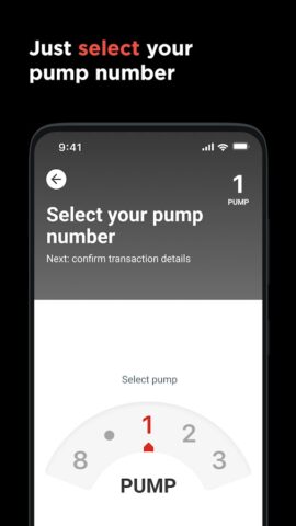 Texaco для Android — скриншот 3