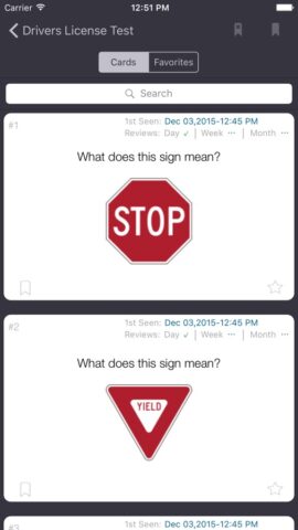 Texas DMV Drivers License Handbook Test & TX Study для iOS — скриншот 2