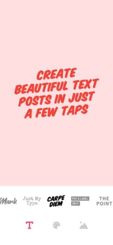 Текст Арт: Текст на фото для iOS — скриншот 1