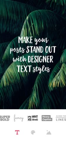 Текст Арт: Текст на фото для iOS — скриншот 2