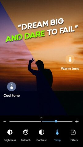 Text On Photo AI Photo Editor для Android — скриншот 2