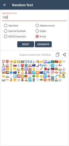 Text Repeater для Android — скриншот 3