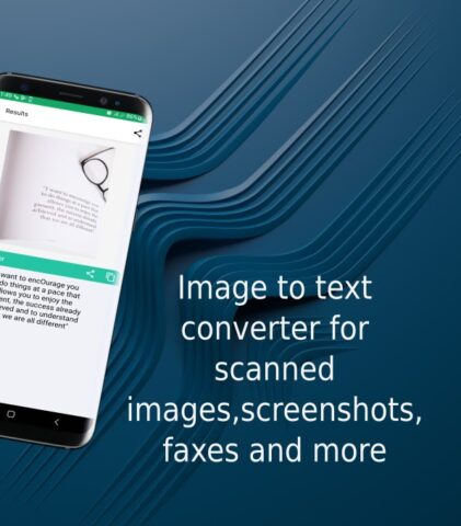 Extract Text In Image для Android — скриншот 2