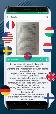Extract Text In Image для Android — скриншот 4