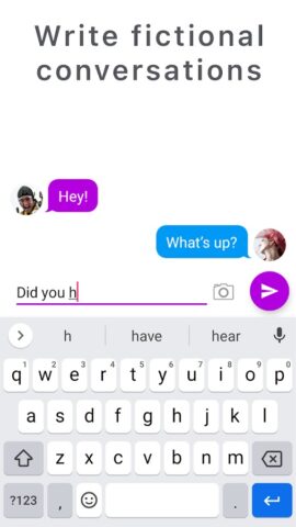 TextingStory Chat Story Maker — скриншот 2