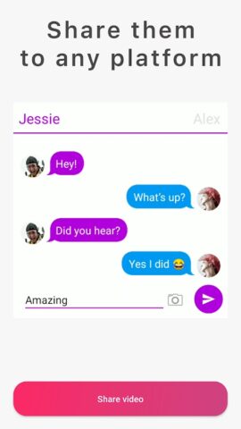 TextingStory Chat Story Maker — скриншот 3