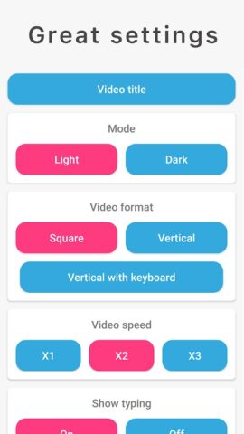 TextingStory Chat Story Maker — скриншот 4