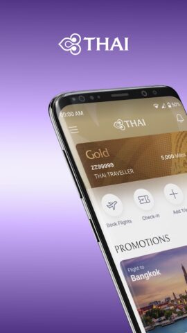 Thai Airways для Android — скриншот 1