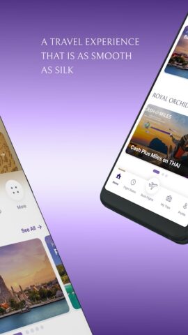 Thai Airways для Android — скриншот 2