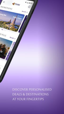 Thai Airways для Android — скриншот 3