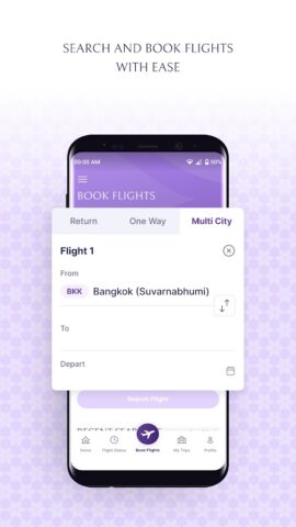 Thai Airways для Android — скриншот 4