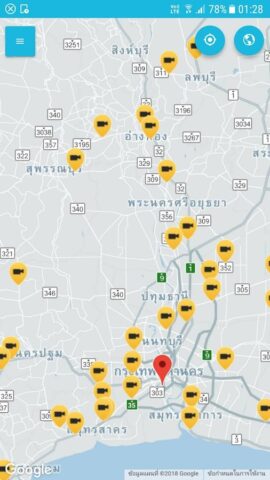 Thailand Highway Traffic для Android — скриншот 2