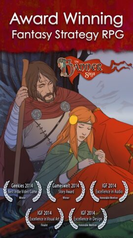 The Banner Saga — скриншот 1