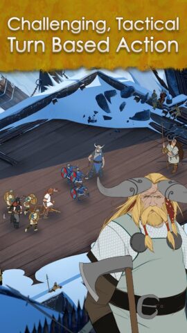 The Banner Saga — скриншот 3