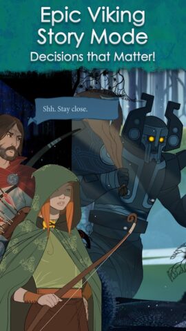 The Banner Saga — скриншот 4