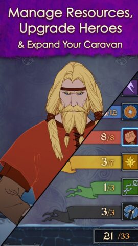 The Banner Saga — скриншот 5