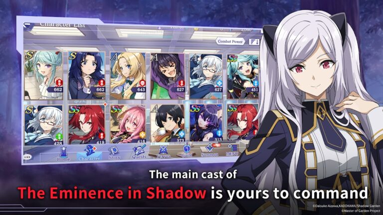 The Eminence in Shadow RPG — скриншот 2
