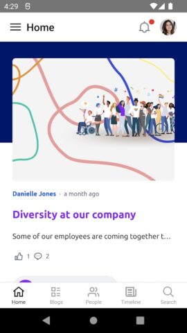 The Heartbeat для Android — скриншот 1