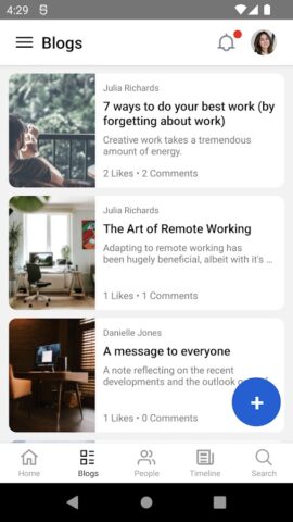 The Heartbeat для Android — скриншот 2