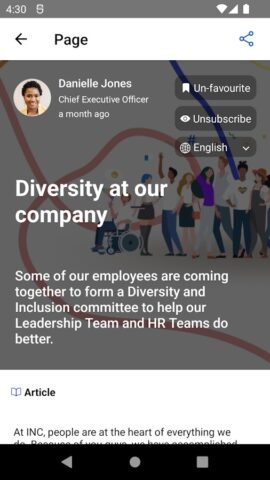 The Heartbeat для Android — скриншот 3